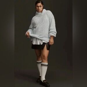 Anthropologie The Need-It Oversized Mock Neck